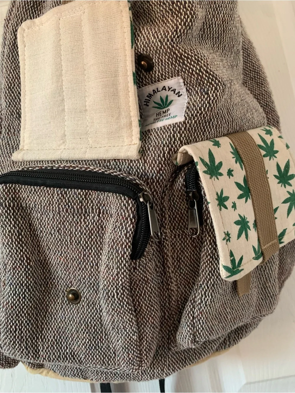 Hemp Cotton Backpack